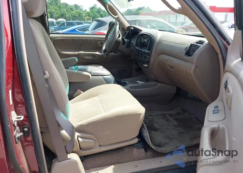 2003 Toyota Tundra Sr5 V8 z USA, uszkodzony, nr VIN 5TBBT44133S400834